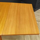 Mid Century vintage extendable dining table
