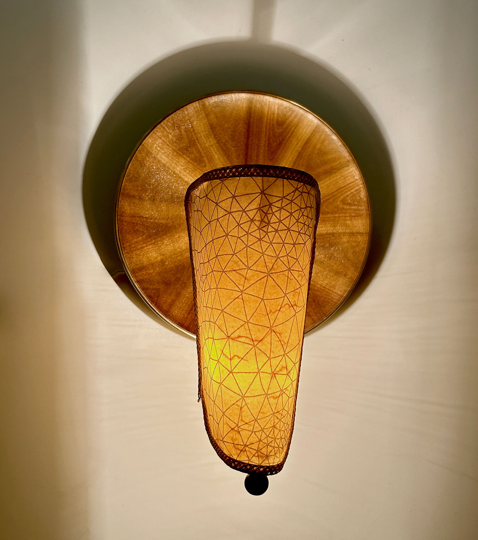Scandinavian wall lamp 60s