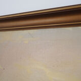 Painting „The Riverside Camp”, Scandinavian design, 19th century, by Vilhelm Oskar Engström