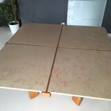 Art table marble Guillerme and Chambron