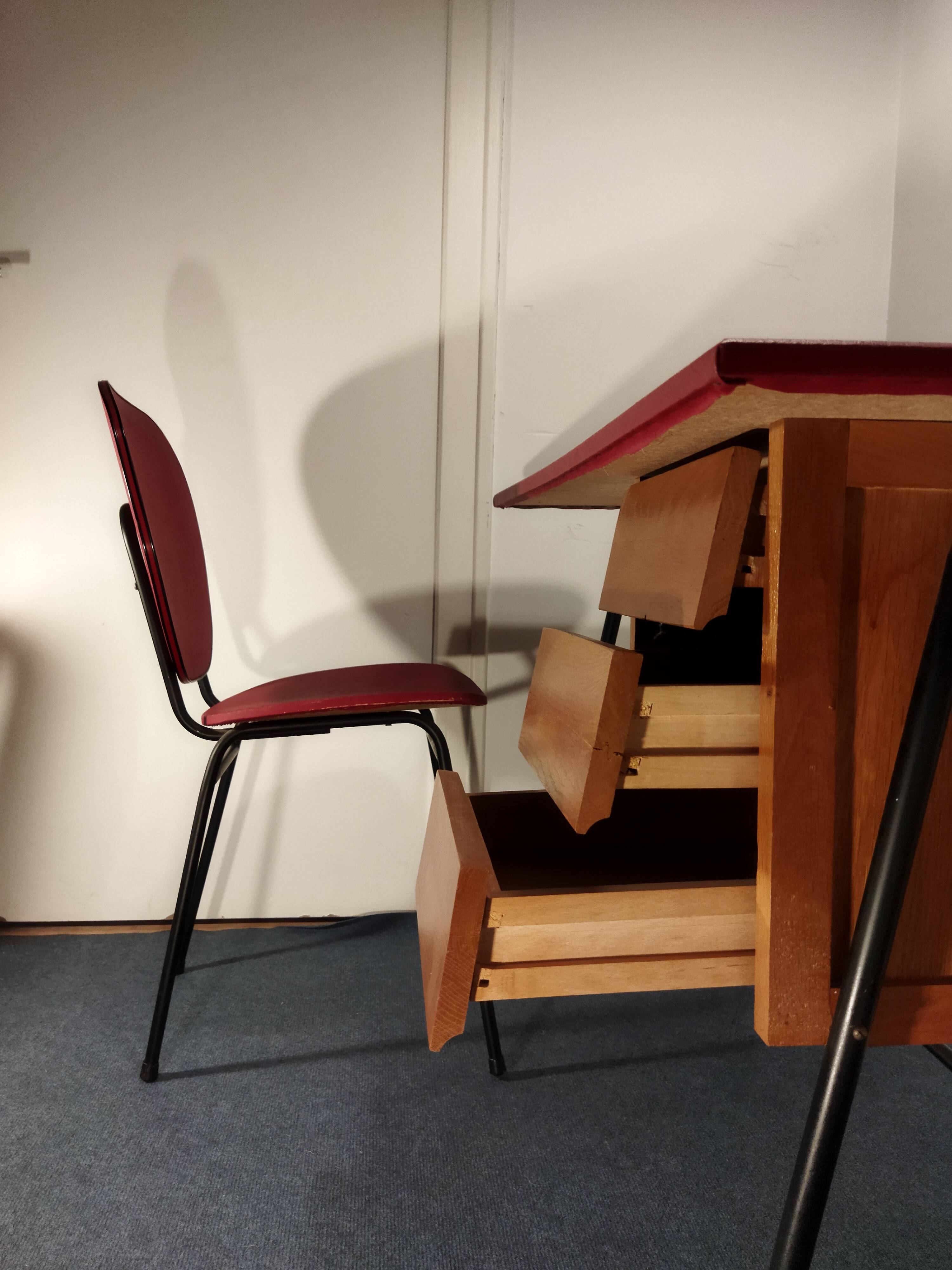 Desk and chair 1950