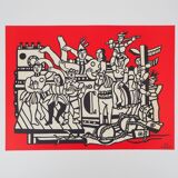 Fernand LÉGER: The great circus parade, signed lithograph