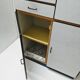 Vintage high sideboard in formica / storage cabinet