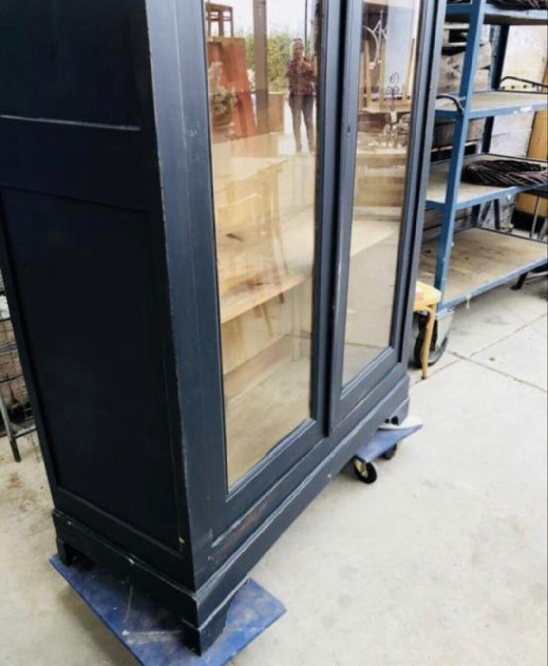 Bibliothèque armoire