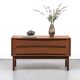 Teak Lowboard with Drawers, 1960s