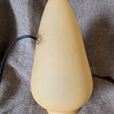 Vintage yellow lamp