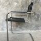 Cantilever armchair, made in Italy