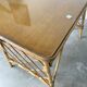 Bureau rotin Louis Sognot et sa chaise
