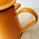 Enamelled coffee maker