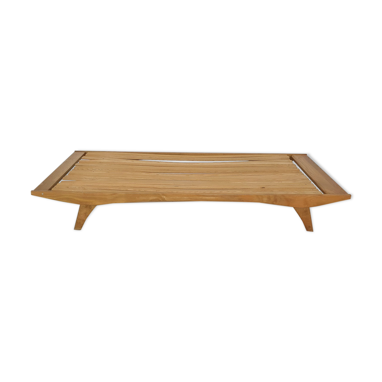 Ashwood daybed by Holma, Switzerland 1950's