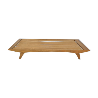 Ashwood daybed by Holma, Switzerland 1950's