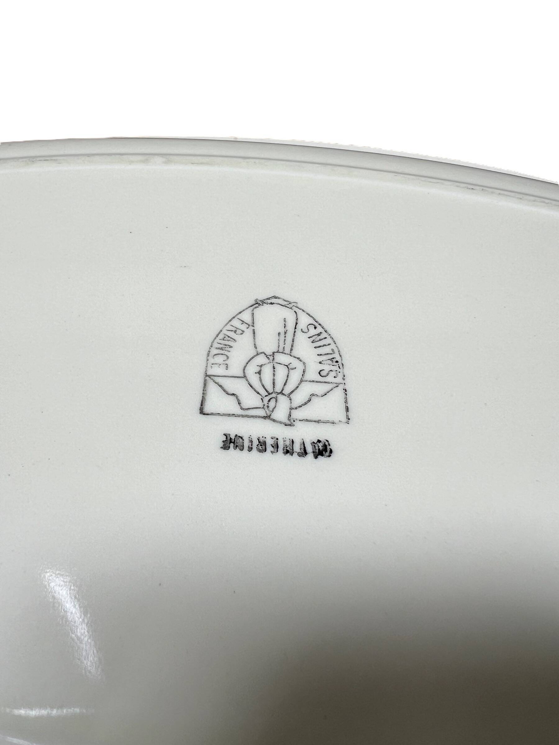 Salins earthenware dish