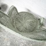 Emmanuelle armchair in buri