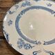 St. Amand Plate and Blue Manon Model Hamage