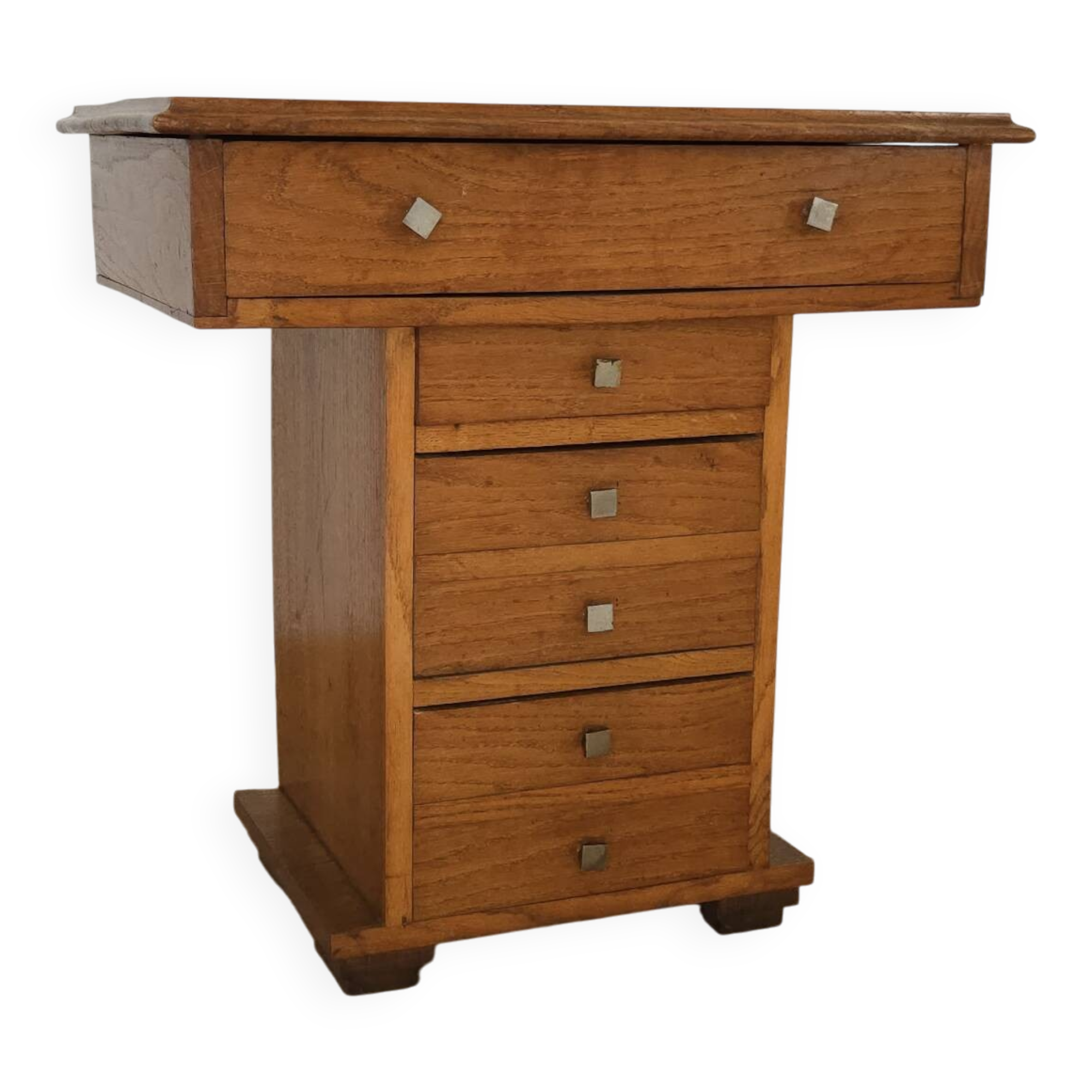 Vintage oak workshop furniture