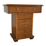 Vintage oak workshop furniture