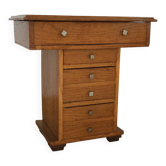 Vintage oak workshop furniture