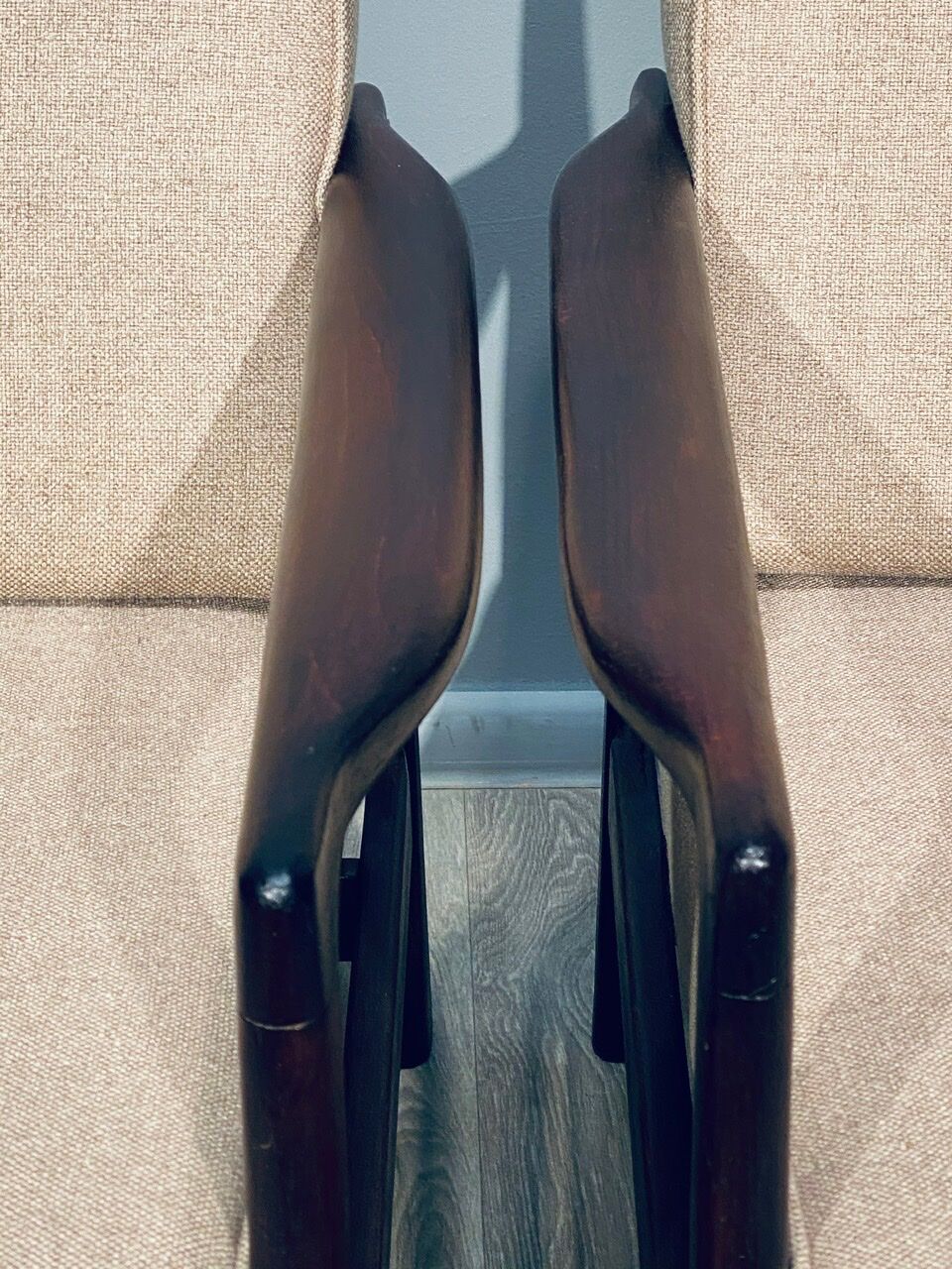 Paire de fauteuils  Z. Bàczyk millésime 60'