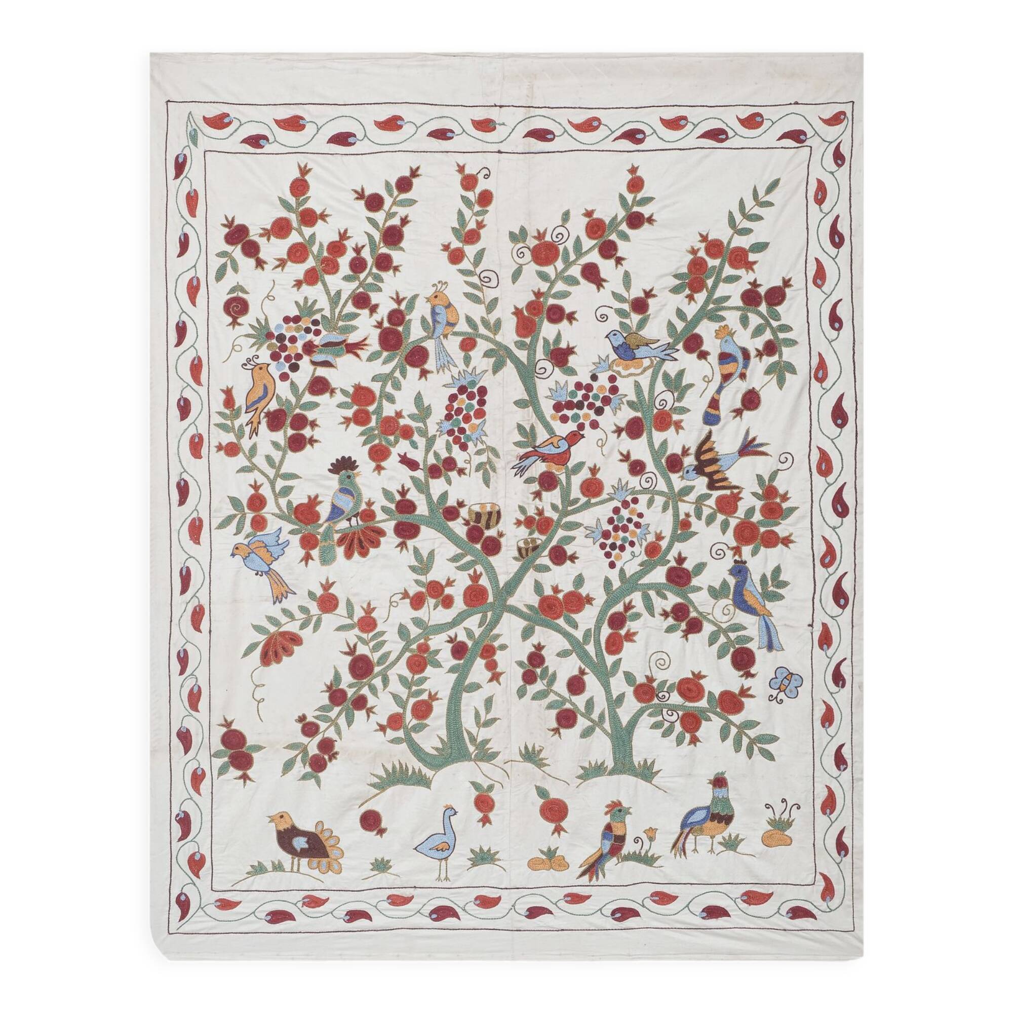 Suzani tapestry 110x133 cm