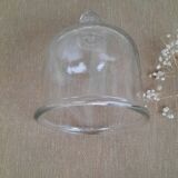 Old glass bell