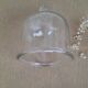 Old glass bell