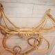 Rattan plant holder