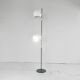 Space Age " Eye Ball " Vintage Floor Lamp in Style of Reggiani, Italy 1970s