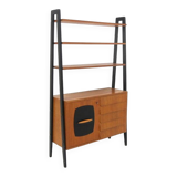 Scandinavian "Tema" teak bookcase, Möbel-Ikea, Sweden, 1960