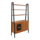Scandinavian "Tema" teak bookcase, Möbel-Ikea, Sweden, 1960