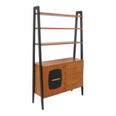 Scandinavian "Tema" teak bookcase, Möbel-Ikea, Sweden, 1960