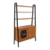 Scandinavian "Tema" teak bookcase, Möbel-Ikea, Sweden, 1960