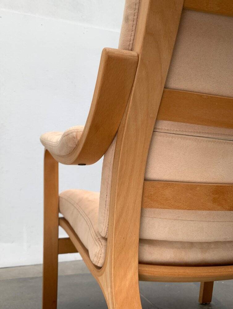 Vintage Danish lounge chairs by Skalma, set of 4.