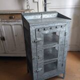 Garde manger acier galvanisé