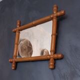 Bamboo mirror