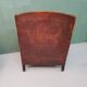 French leather armchair from the 1920