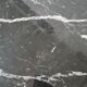 Vintage Black marbel side tabel