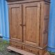 Oak wardrobe - wardrobe