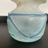 Old vase "Scovo" in Murano glass paste