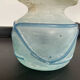 Old vase "Scovo" in Murano glass paste