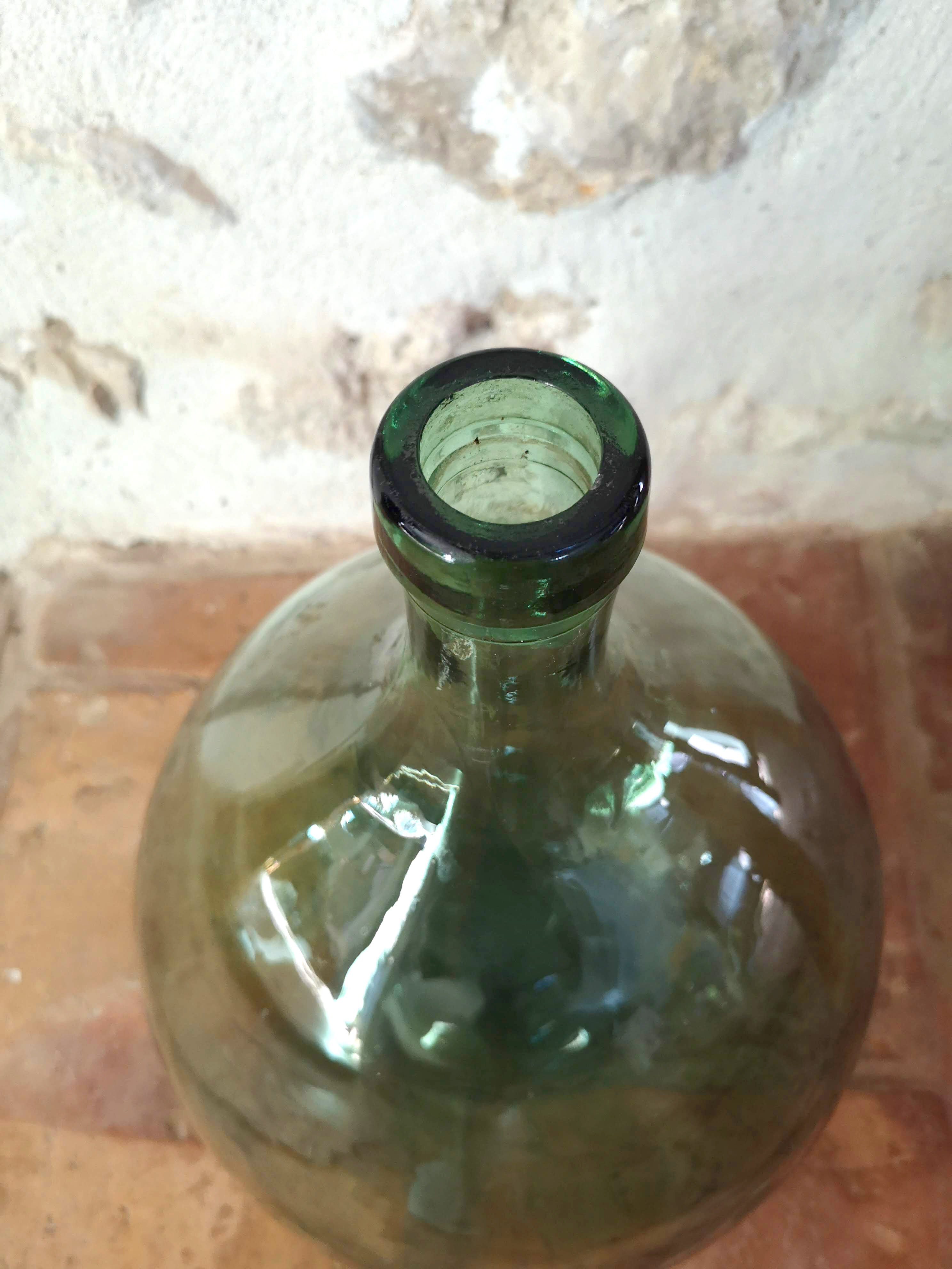 Demijohn green 10l