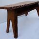 Table low trunk