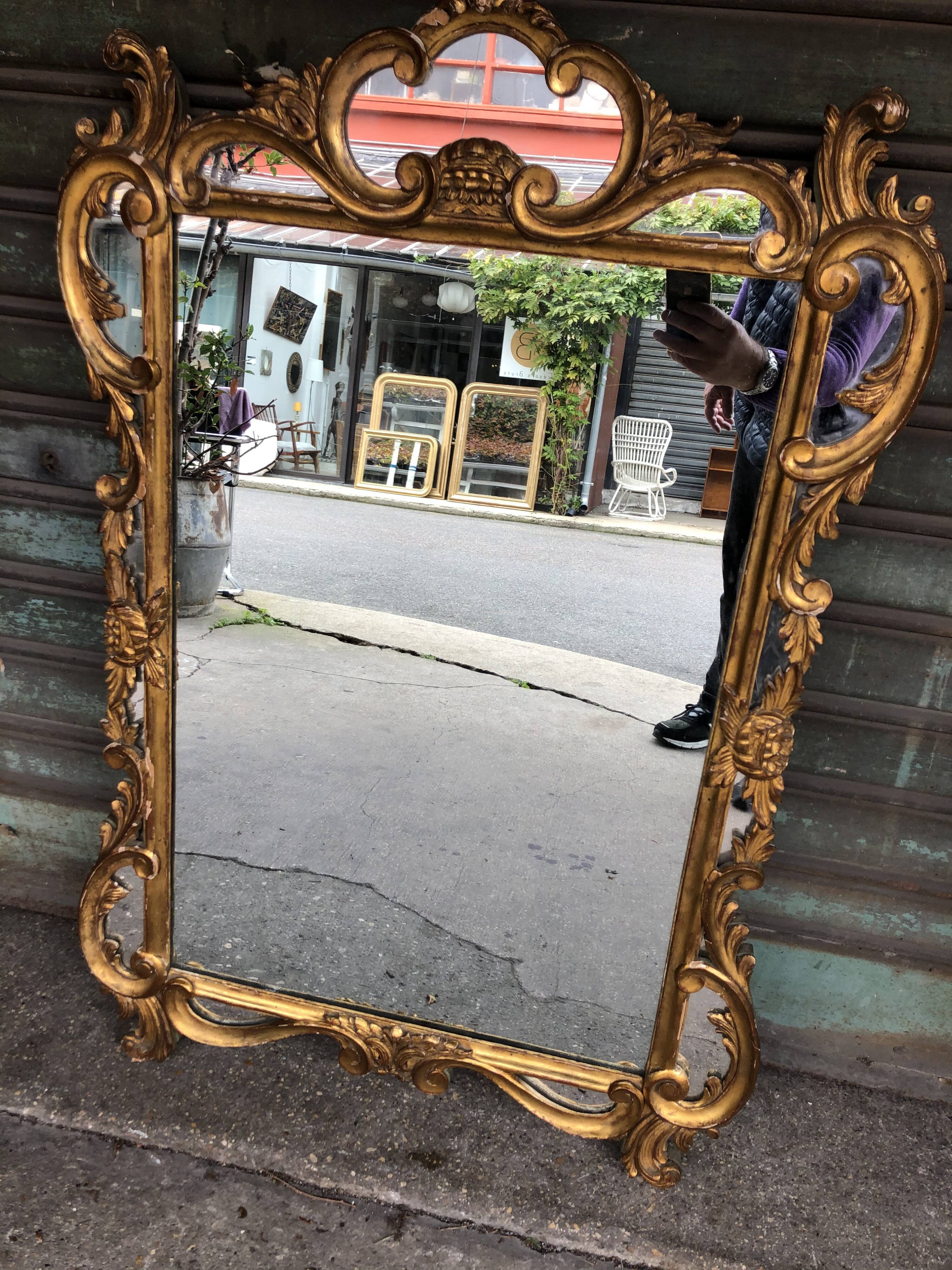 Rococo mirror