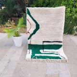 Traditional wool rug Morocco 2.5 x 1.5 m