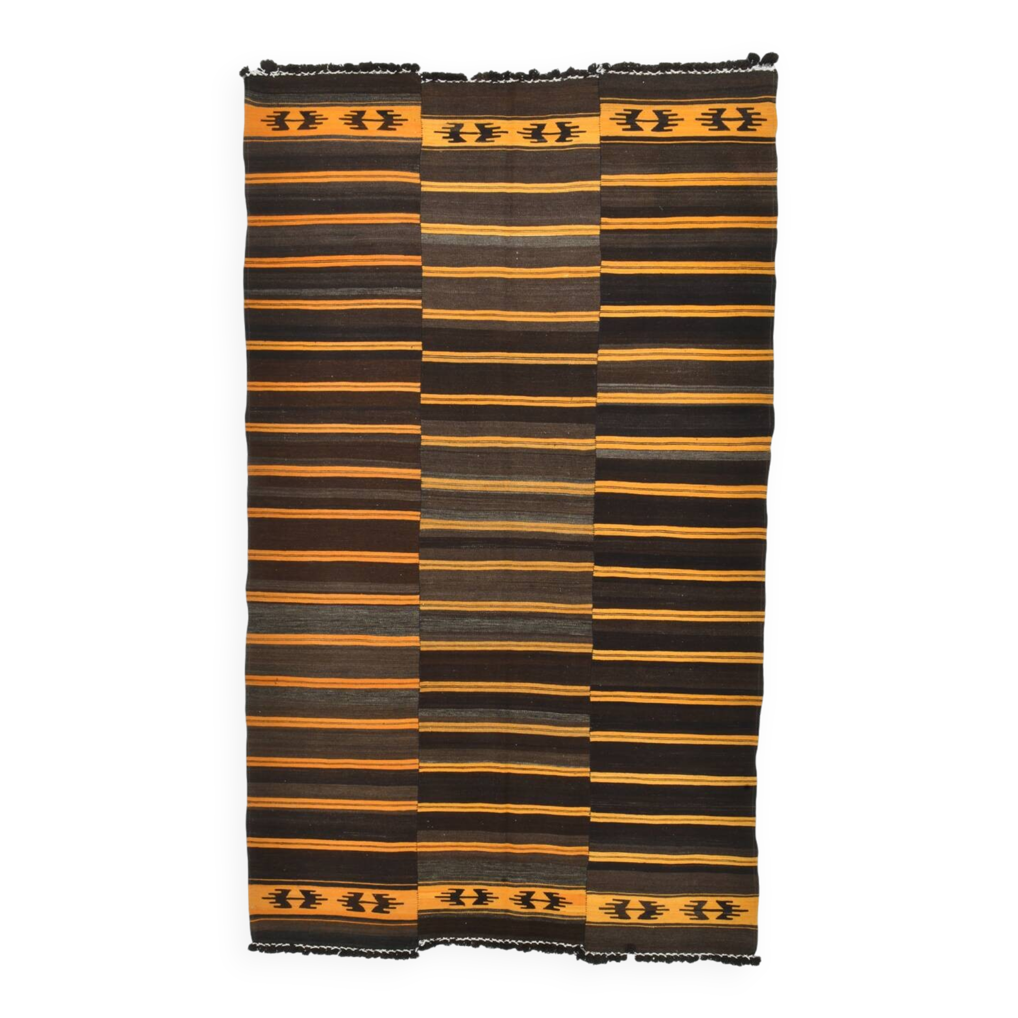 6x9 Vintage Kilim Rug, 172x291Cm