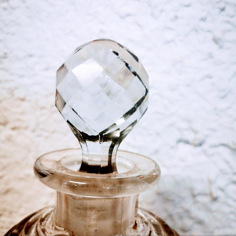 Crystal whisky carafe