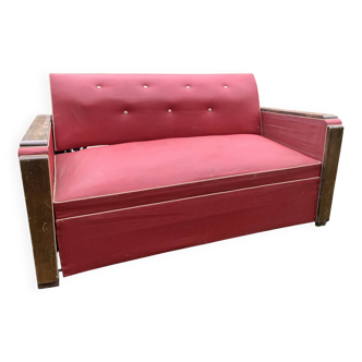 50/60 convertible sofa