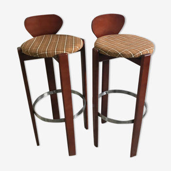 Pair of bar stools