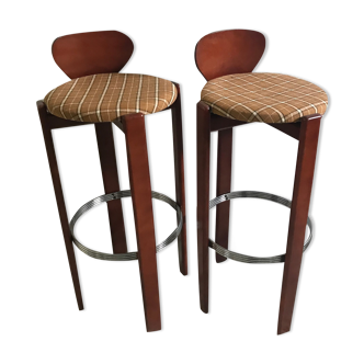 Pair of bar stools