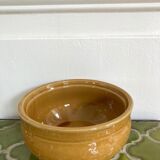 Enamelled stoneware cup bowl