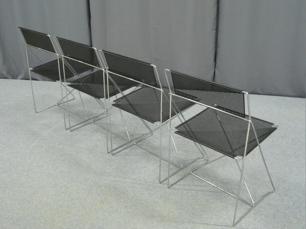 Four chairs X-Line 1977